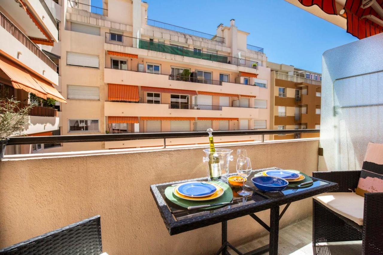Apartmán Chez Philippe Antibes Exteriér fotografie