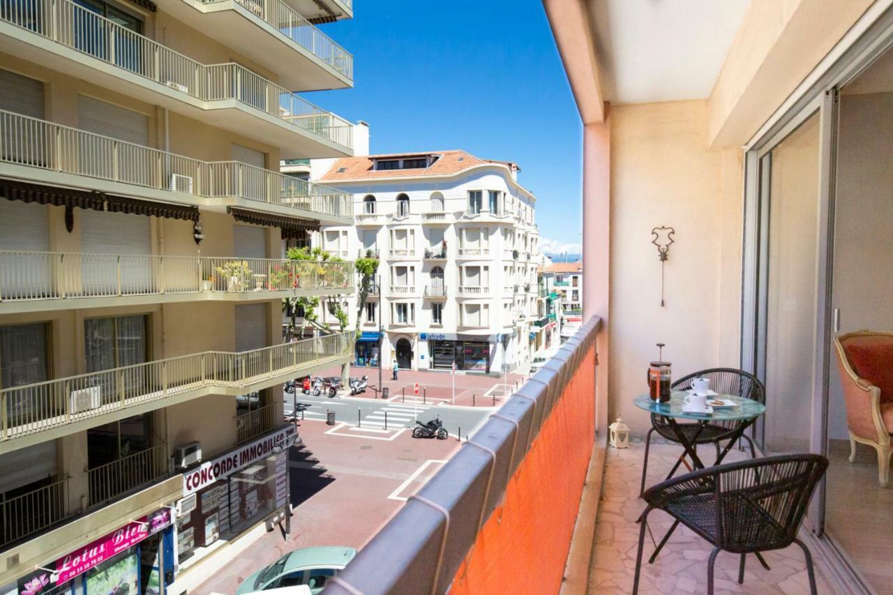Apartmán Chez Philippe Antibes Exteriér fotografie